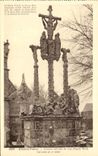 VINTAGE POSTCARD Cleden Poher Curious Martyrdom