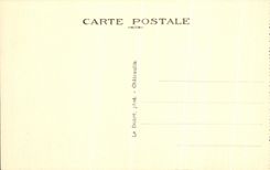 VINTAGE POSTCARD Cleden Poher Curious Martyrdom