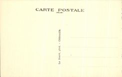 VINTAGE POSTCARD Calvaire of Sainte Venec locates has semi way of the Road of Quimper has Chateaulin Enfant