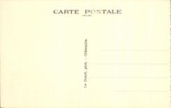 VINTAGE POSTCARD Martyrdom of Quilinen