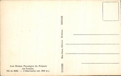 CPA Les Beaux Paysages de France Les Pyrenees Pic du Midi L Observatoire