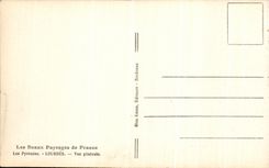 VINTAGE POSTCARD Beautiful Landscapes of France the Heavy Pyrenees View