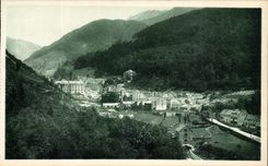 CPA Les Beaux Paysages de France Les Pyrenees Bareges Vue Generale
