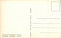 VINTAGE POSTCARD Beautiful Landscapes of France the Pyrenees Gavarnie Chaos