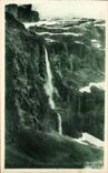 VINTAGE POSTCARD Beautiful Landscapes of France the Pyrenees Gavarnie the Large one