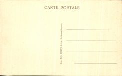 VINTAGE POSTCARD Boersch Places L Town hall and Renaissance well