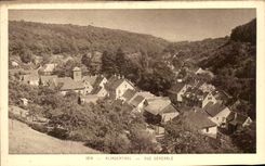 VINTAGE POSTCARD Klingenthal View