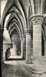VINTAGE POSTCARD Mont Saint Michel L Abbey Dirtied of the Castle