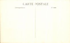 VINTAGE POSTCARD Mont Saint Michel L Abbey Chorus of L Church