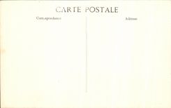 VINTAGE POSTCARD Mont Saint Michel Low Dimensions of L Abbey church