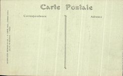 VINTAGE POSTCARD Mont Saint Michel L Entered of the Mount has High tide