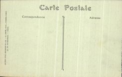 VINTAGE POSTCARD Mont Saint Michel the Wonder Tympanum of the Cloister