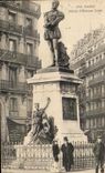 VINTAGE POSTCARD Paris Rules D Etienne Dolet
