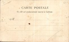 VINTAGE POSTCARD Paris Rules D Etienne Dolet