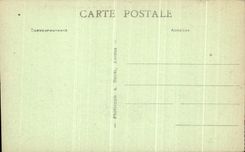 CPA Le Croisic Les Recifs de La Grande Cote