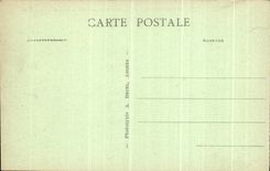 CPA Le Croisic Effet de Vagues Sur La Grande Cote 