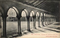 CPA Toulouse Cloitre Des Jacobins Lycee 1810