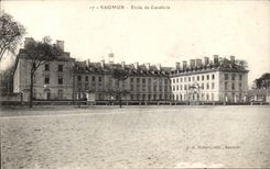 CPA Saumur Ecole de Cavalerie Cheval militaria