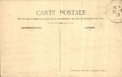 VINTAGE POSTCARD Paris Room of Deputies