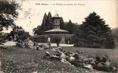 CPA Rennes La Voliere du Jardin des Plantes 