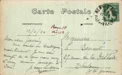 CPA Rennes La Voliere du Jardin des Plantes 