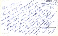 La POSTAL Muguet de la VENDIMIA lleva las flores de la felicidad