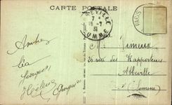 CPA Paris Panorama De La Seine de La Place du Chatelet Vers Notre Dame 