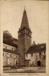 CPA Baume Les Messieurs Clocher De L Abbaye 