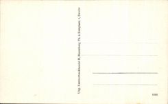 VINTAGE POSTCARD Zwolle Kamperpoortenbrug