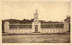 VINTAGE POSTCARD Dining National Monument Militaria