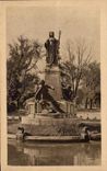 CPA Toulouse Jardin Du Grand Rond Monument a Clemence Isaure 