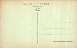 VINTAGE POSTCARD Dijon Under Station Train