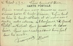 VINTAGE POSTCARD Treport Francois Quay 1st Exit of the Boat of walk