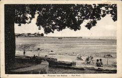VINTAGE POSTCARD Northern Fouras Les Bains Port