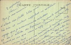 Puerto norteno de Fouras de la POSTAL de la VENDIMIA les Bains