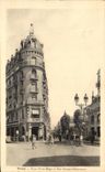 CPA Vichy Place Victor Hugo et rue Georges Clemenceau Astoria Hotel