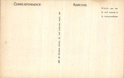 POSTAL Chenonceaux de la VENDIMIA la sala de estar grande del castillo con la chimenea 1ra de Francois