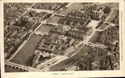 POSTAL Paris IIe de la VENDIMIA del ISCED Notre Dame