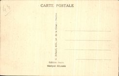 CPA La Bretagne Les Lits Clos Bretons Costume Folklore