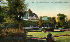 CPA Berck Plage Hotel Cottage Des Dunes