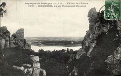 VINTAGE POSTCARD Kerhuon Seen of Plougastel Daoulas