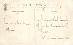 VINTAGE POSTCARD Kerhuon Seen of Plougastel Daoulas