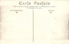 VINTAGE POSTCARD Lamballe Seen On L Notre Dame Church Taken of the Way of the Cemetery