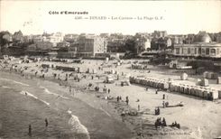 CPA Dinard Les Casinos La Plage 