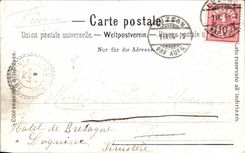 CPA Panorama Von Pilatus Kulm