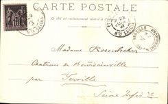 CPA Chillon Et La Dent Midi