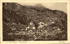 CPA Finhaut Vue Generale