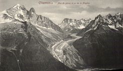 CPA Chamonix Mer de Glace de La Flegere