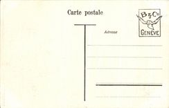 CPA L Aiguille Verte et L Aiguille du dru Vue De La Flegere