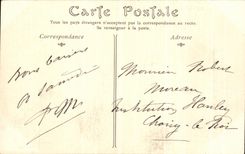 VINTAGE POSTCARD New Bridges Sight On the Valley of Gouessant